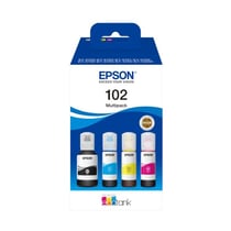 Cartouche d'encre Epson PACK ECOTANK 102 4 COULEURS
