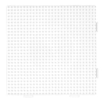 Hama - Plaques Carré X 2 (Grand) pour perles standard (Ø5 mm)