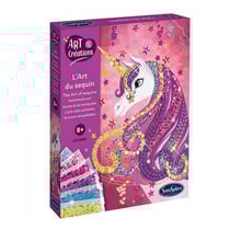 L art du sequin - Licorne - Art et creations