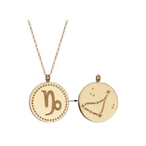 Collier Signe astrologique Capricorne - Omsaé