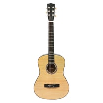 Guitare Acoustique en bois avec housse de transport