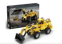 Maquette Vehicules speciaux – Camion Chargeur - Cada Bricks