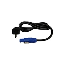 Câble d'alimentation Powercon norme EU 1.8m Easy Plugger