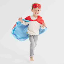 Ma cape de super héro réversible Oxybul