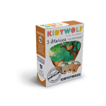 KIDYSTORIES Les Fables de la Fontaine pour KIDYSLIDE