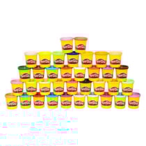 Play-Doh Coffret de 36 pots de 84 g de Pâte a modeler, Couleurs Multiples, Des 24 mois