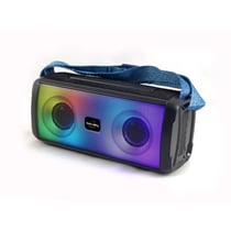 Enceinte lumineuse bluetooth - HP345-B - 10W - LEDs - Bluetooth V5.3 - Micro - TWS - FM - USB 2.0 - micro SD - AUX-IN
