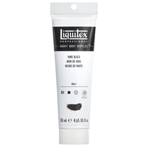 Peinture Acrylique en tube noir de mars 138ml - Liquitex Heavy Body