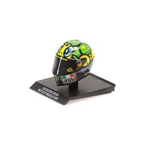 MINICHAMPS 1/10 - AGV CASQUE ROSSI - MOTO GP MUGELLO 2013 315130096