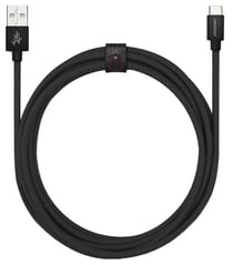 FAB 250M CABLE USB-A TO TYPE C BLACK