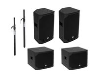 OMNITRONIC Ensemble de sonorisation azx active m