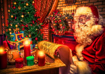 Puzzle 1000 pièces - Santa Claus - Bluebird Puzzle