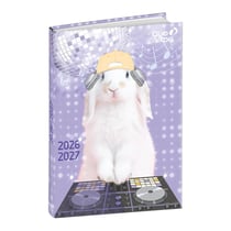 EUROTEXTAGENDA ML Mes potes à pattes mignons - 12x17 cm - Journalier - 12 mois de août à juillet