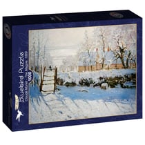 Puzzle 1000 pièces - Claude Monet - The Magpie, 1869 - Bluebird Puzzle