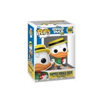 Disney DD 90th Anniversary - Figurine POP! Donald Duck (pimpant) 9 cm