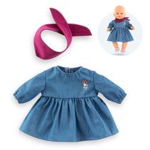 Robe à manches longues et foulard Petit Explorateur - Corolle