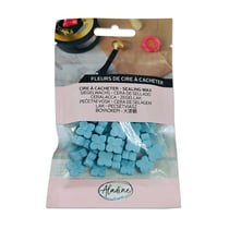 Cire à cacheter - Bleu layette - Fleur de cire - Carterie - Loisirs créatifs - Aladine