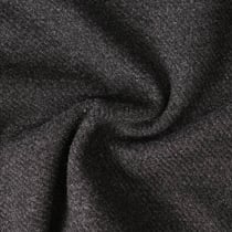 Tissu Polyviscose touché Cachemire Gris anthracite chiné