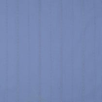 Tissus Coton broderie Linéa bleu sur fond Bleu lavande - Au mètre