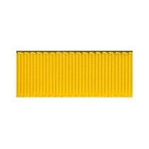 Disquette 16m Gros Grain Petersham JAUNE OR