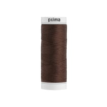 Prima Mercerie | Fil à coudre |fil en polyester |bobine fil de 200m |marron foncé
