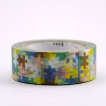 Masking tape KIDS - Puzzle - 7 m x 15mm