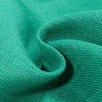 Toile de Jute uni Vert sapin