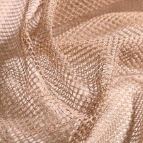 Tissu Filet Vrac mesh Beige