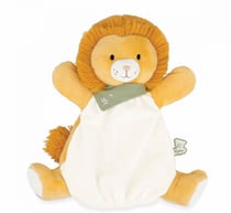 Nougat le lion marionnette - Kaloo - Beige