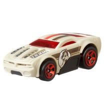 Vehicule disney : tic et tac voiture creme horseplay - hot wheels - voiture miniature 1:64 collection mickey 90eme - mattel - gdm56