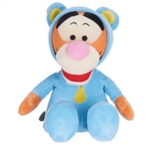 Peluche disney tigrou grenouillere bleu 35 cm - peluche licence