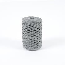 DMC - Fil Coton Recyclé Eco Vita 4mm 250g Col. 122 gris