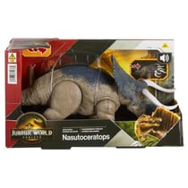 Nasutoceratops rugissement féroce - jurassic world - mattel - jgb87 - dinosaure sonore