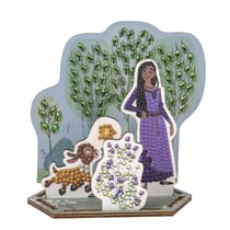 CRYSTAL ART Scène 3D Disney - Asha