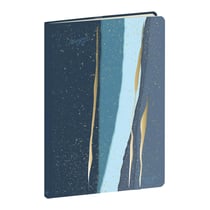 Carnet de notes - Marguy Adultes - Multicolore - Pages Points (dots) et lignées - 15x21 cm - Papier Clairefontaine blanc - Fabrication française -  Quo Vadis