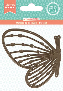 Matrice de découpe papillon 7,5x7,3 cm - Artemio