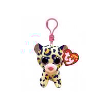 Beanie Boos Clip Livvie Le Leopard - Ty