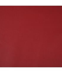 Tissu coton enduit rouge de 160 cm de largeur Rouge vendu par 50 cm