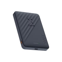 Xtorm Batterie Externe sans Fil Magnétique 5000mAh USB-C 15W Série Go2 Bleu