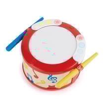 Mon tambour lumineux interactif - Hape - Rouge