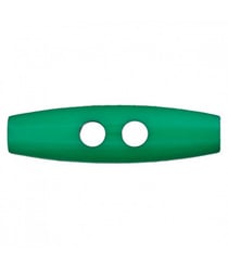 Carte de 2 boutons Tonneaux Vert Mousse 30mm - Union Knopf Vert Mousse