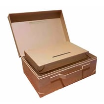 Lot de 2 valisettes gigognes - 35 x 25 x 15 cm