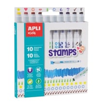 Feutres Stamps 10 u.