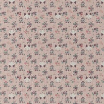 Tissu Jersey Coton Goops fleuris sur fond Rose pâle