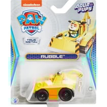 Vehicule en metal pat patrouille aqua pups : chien ruben et son sous-marin requin-marteau - voiture miniature - spin master