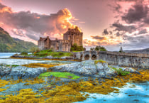 Puzzle 1000 pièces - Eilean Donan Castle, Scotland - Bluebird Puzzle