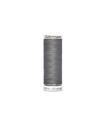 Fil à Coudre 100% polyester 200m - Gütermann 496 Gris