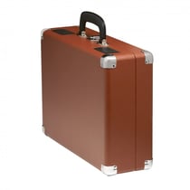 Tourne-Disque Vinyle Vintage Marron