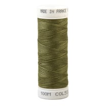 Fil à coudre polyester 100m made in France - vert verveine 537
