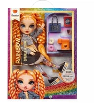 Sparkle & Shine - Poupée mannequin de 27cm - Orange - Jambes avec liquide pailletés - Des 4ans